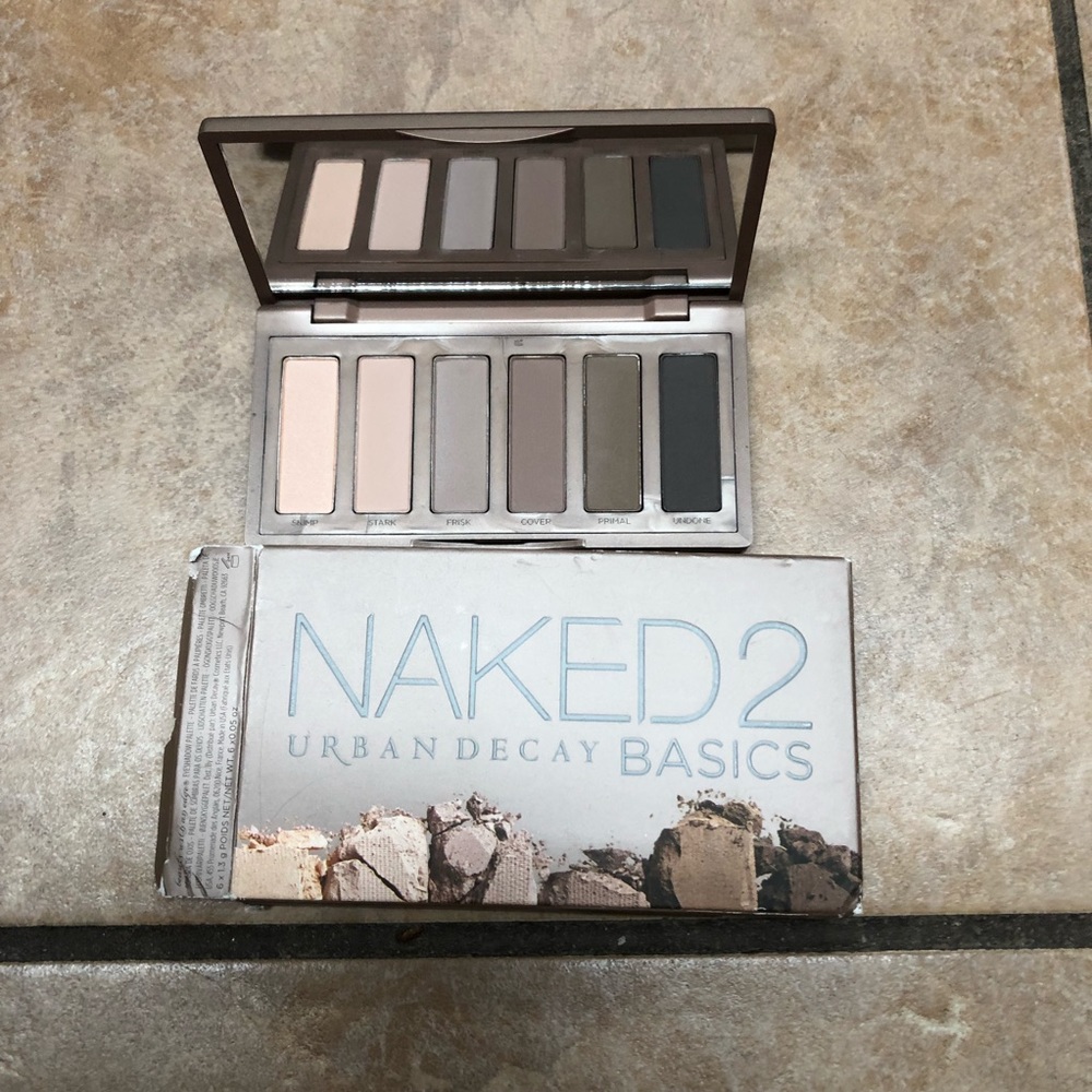 Naked makeup